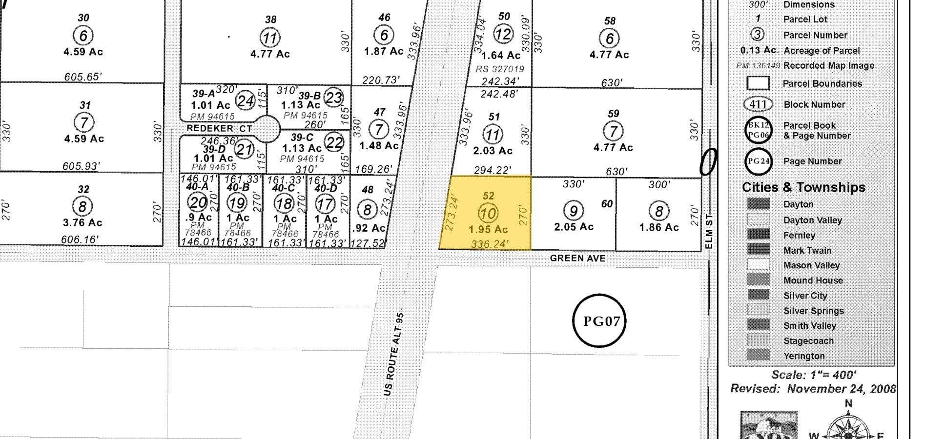 5460 S Highway 95A, Silver Springs, NV à vendre Photo principale– Image 1 sur 2