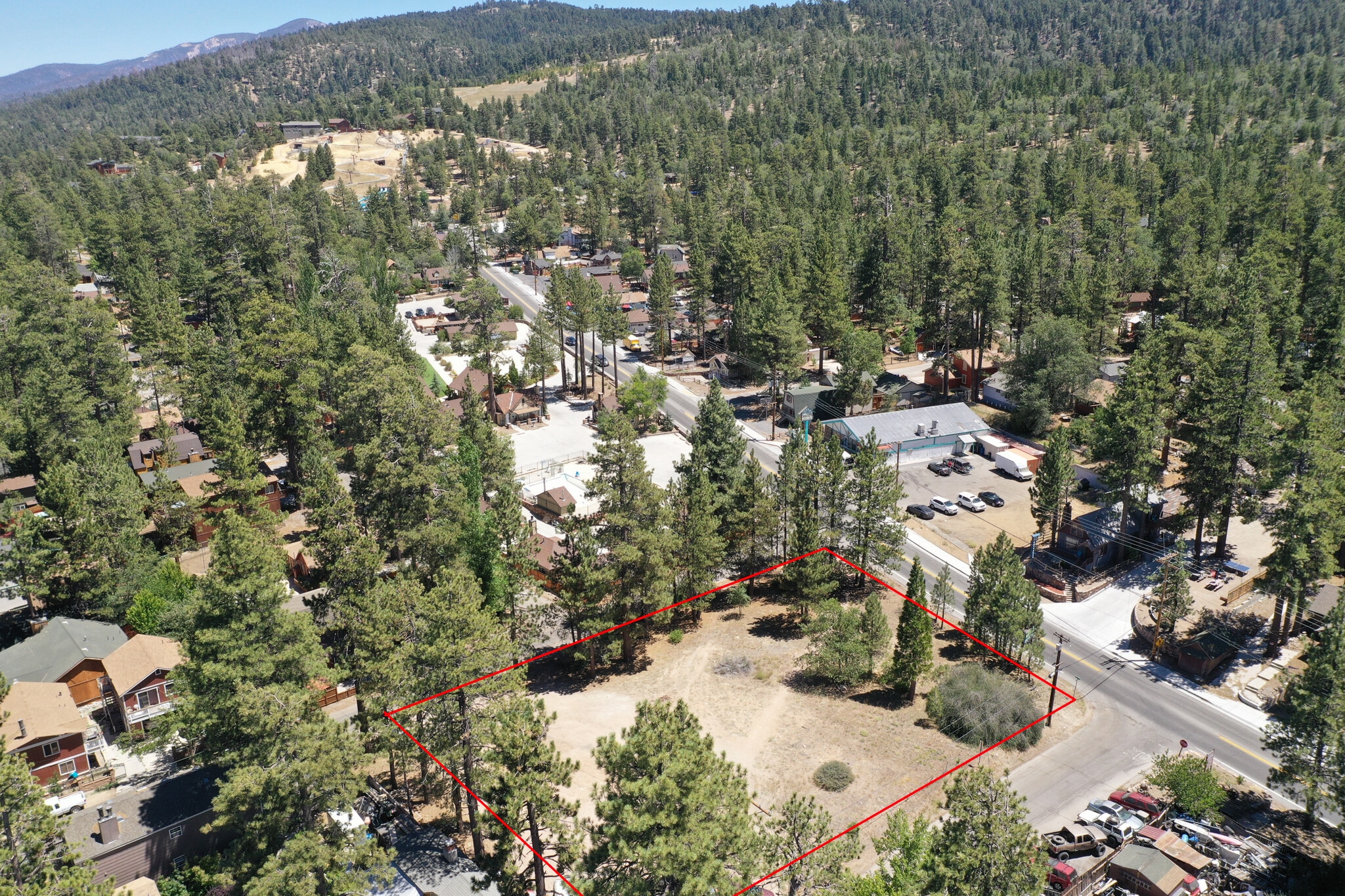 40111 Big Bear Blvd, Big Bear Lake, CA à louer Plan de site– Image 1 sur 17