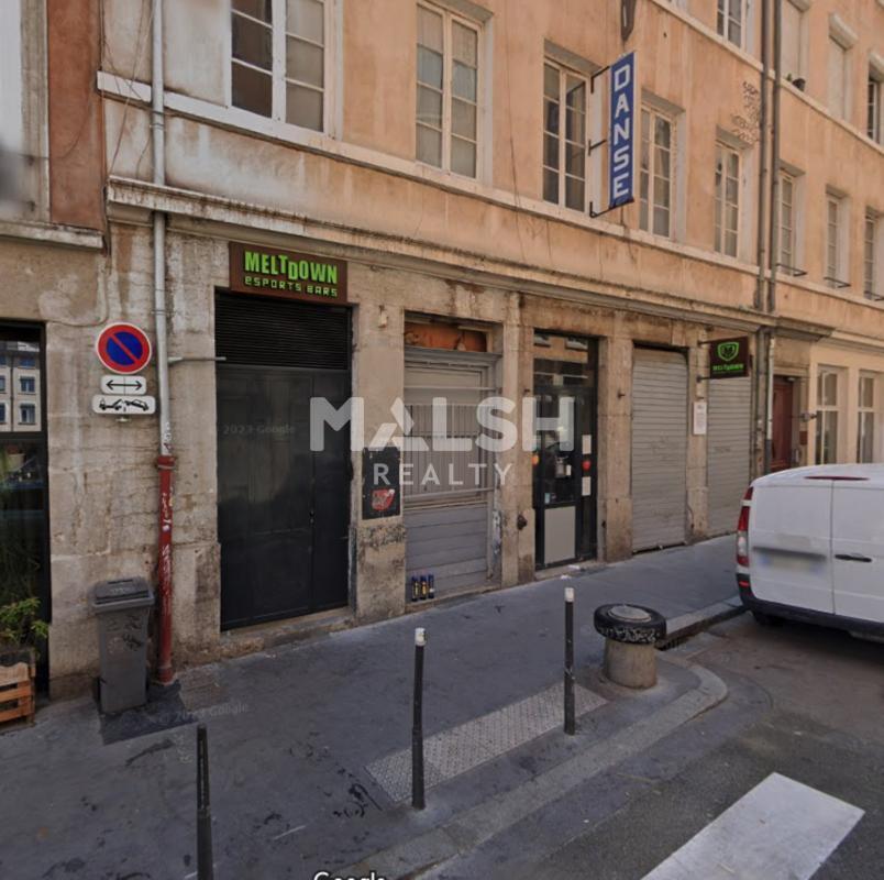 Local commercial dans Lyon à louer Photo de l’immeuble– Image 1 sur 3