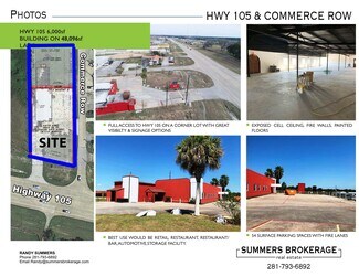 Plus de détails pour 10630 Commerce Row, Montgomery, TX - Local commercial à louer