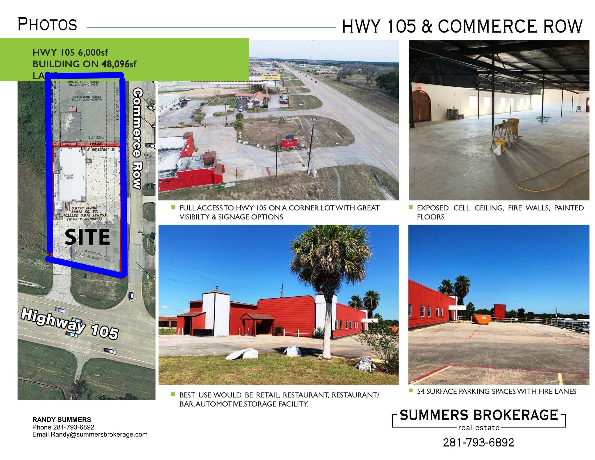 10630 Commerce Row, Montgomery, TX à louer Photo de l’immeuble– Image 1 sur 21