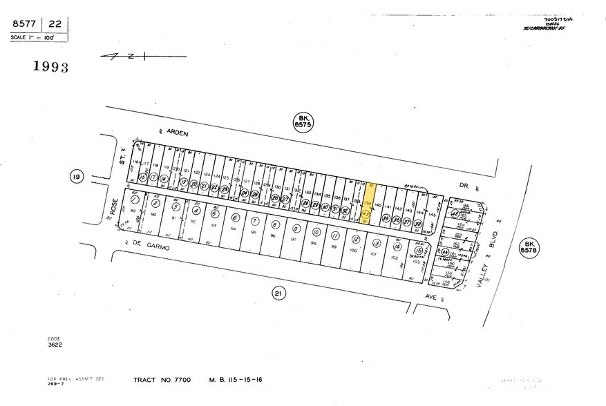 3831 Arden Dr, El Monte, CA à louer - Plan cadastral – Image 2 sur 7