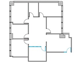 4100 Spring Valley Rd, Dallas, TX à louer Plan d’étage– Image 1 sur 1