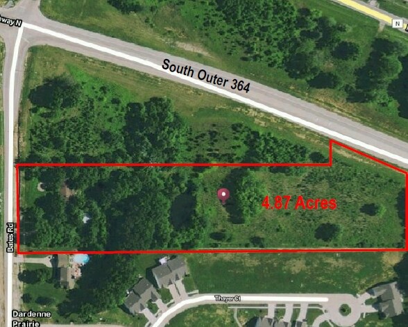 South Outer Rd & Bates Rd portefeuille de 2 biens à vendre sur LoopNet.fr - Photo principale – Image 2 sur 3