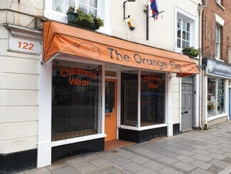 Plus de détails pour 122 High Street, Tewkesbury - Local commercial à vendre