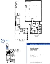 100, 110, and 120 King St W, Hamilton, ON à louer Plan d’étage– Image 1 sur 1