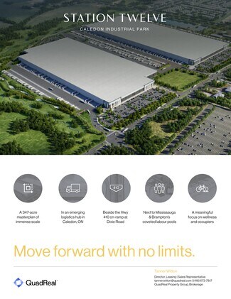 Plus de détails pour 12173 Dixie Rd, Caledon, ON - Industriel/Logistique à louer