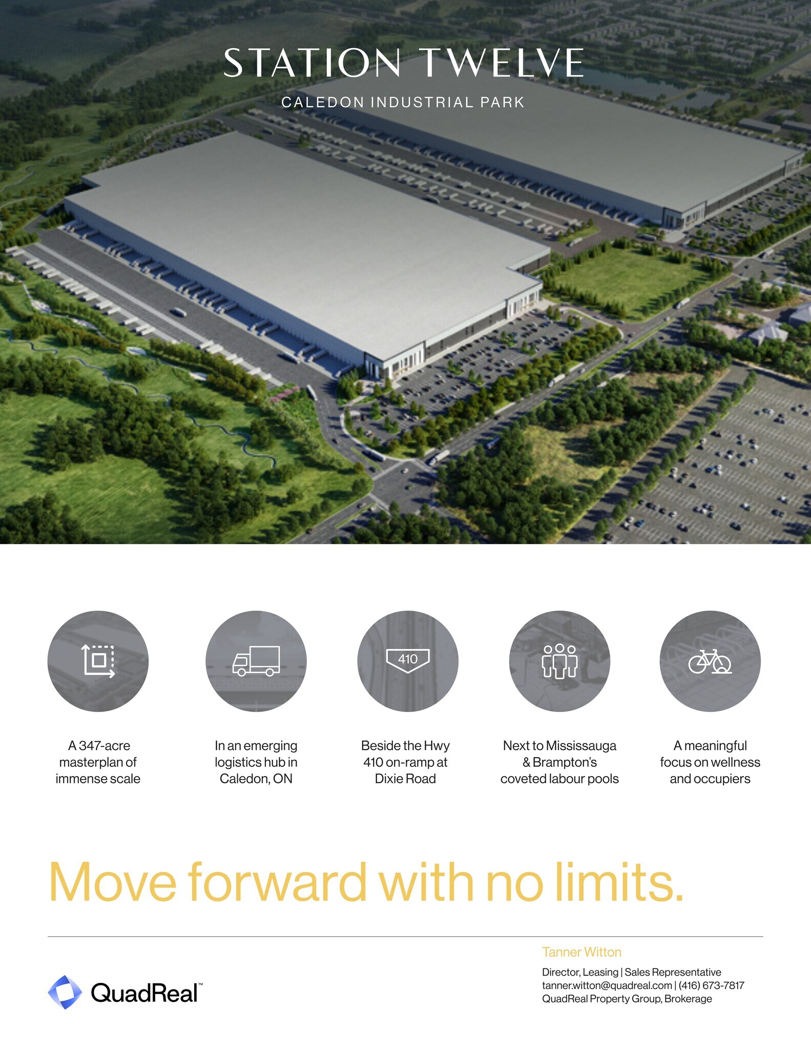 12173 Dixie Rd, Caledon, ON à louer Plan de site– Image 1 sur 2