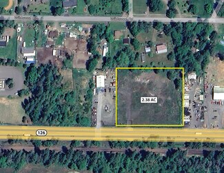 Plus de détails pour 25723 Highway 126, Veneta, OR - Terrain à vendre