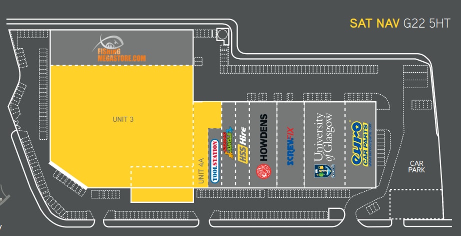 29 Saracen St, Glasgow à louer Plan de site– Image 1 sur 1