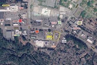 10005 Dorchester Rd, Summerville, SC - Vue aérienne vue de carte - Image1