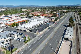 26057-26069 Bouquet Canyon Rd, Valencia, CA - VUE AÉRIENNE  vue de carte