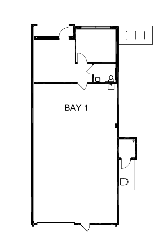 3950 Anchuca, Lakeland, FL à louer Plan d’étage– Image 1 sur 10