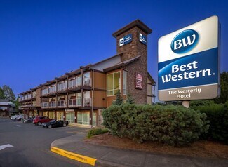 Plus de détails pour 1590 Cliffe Ave, Courtenay, BC - Hôtellerie à vendre