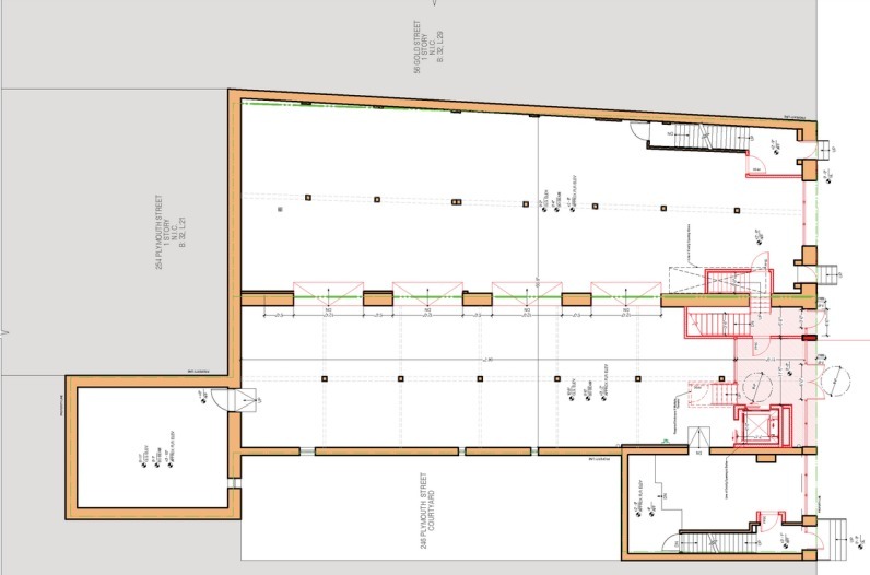 261-265 Water St, Brooklyn, NY à louer Plan d’étage– Image 1 sur 1