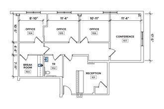 65 E Elizabeth Ave, Bethlehem, PA à louer Photo intérieure– Image 1 sur 2