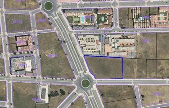 Calle Pp 13 Bartolo, 0, Ávila, AVI - VUE AÉRIENNE  vue de carte
