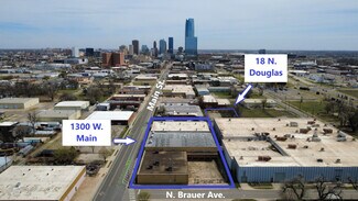 Plus de détails pour 1300 W Main St, Oklahoma City, OK - Industriel/Logistique à vendre