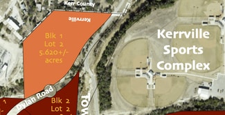 Plus de détails pour Holdsworth Rd, Kerrville, TX - Terrain à vendre