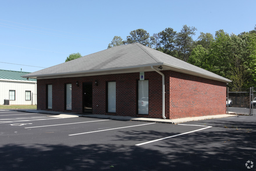 2550 Lawrenceville Hwy, Lawrenceville, GA à vendre - Photo de l’immeuble – Image 2 sur 2