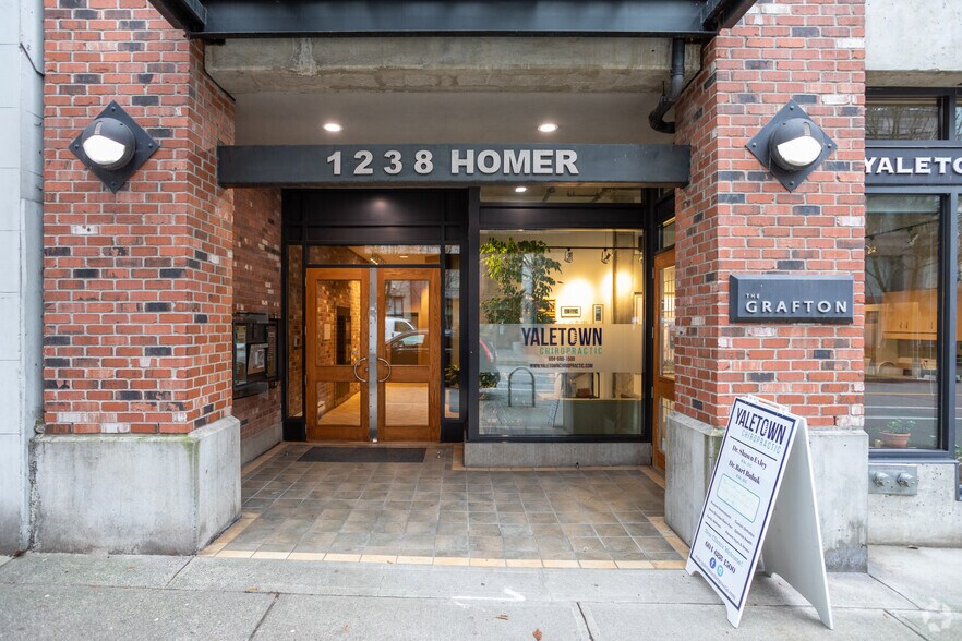 1238 Homer St, Vancouver, BC à louer - Photo principale – Image 1 sur 8