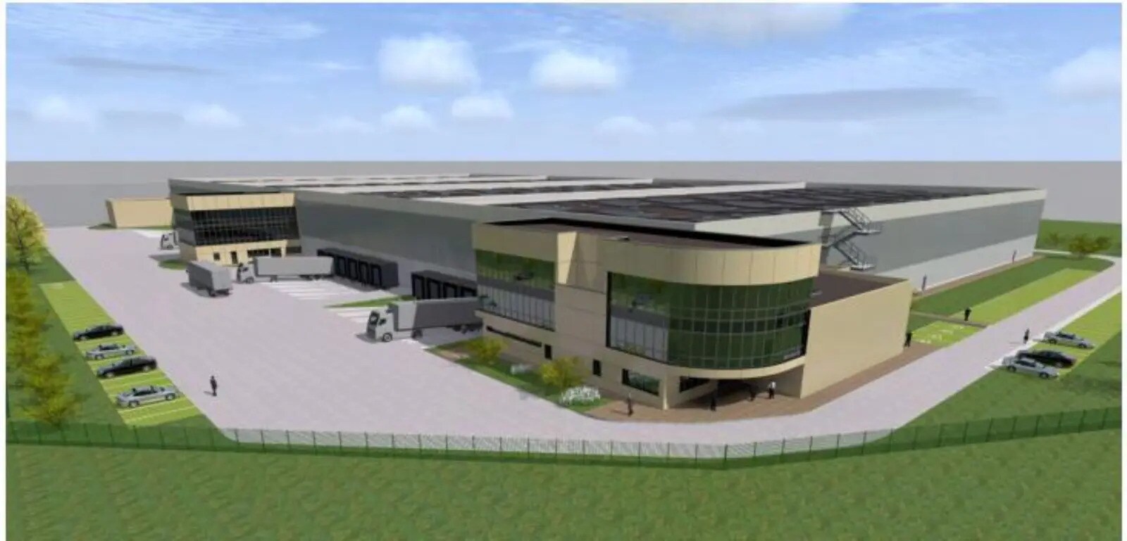 Bureau dans Nanteuil-le-Haudouin à louer Photo de l’immeuble– Image 1 sur 16