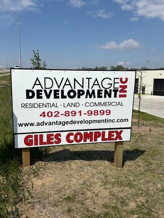 Plus de détails pour 18320 Giles Rd, Omaha, NE - Industriel/Logistique à louer