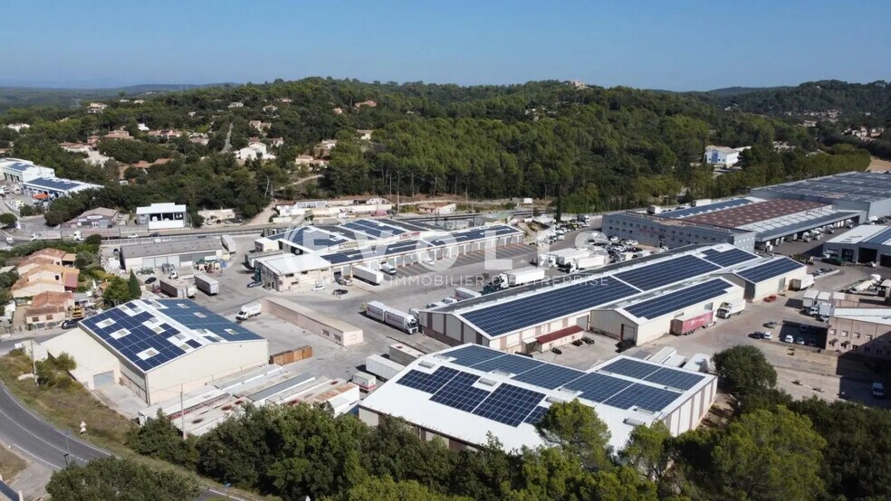 Local d’activités dans Flassans-sur-Issole à louer - Aérien – Image 2 sur 5