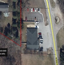 3949 N River Rd, Freeland, MI - Vue aérienne vue de carte