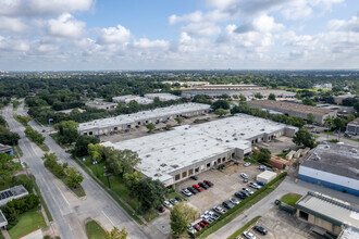 4551-4599 S Wayside Dr, Houston, TX - VUE AÉRIENNE  vue de carte - Image1