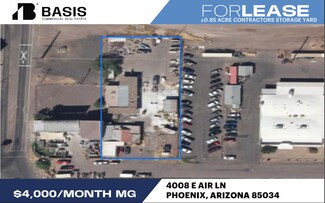 Plus de détails pour 4008 E Air Ln, Phoenix, AZ - Terrain à louer