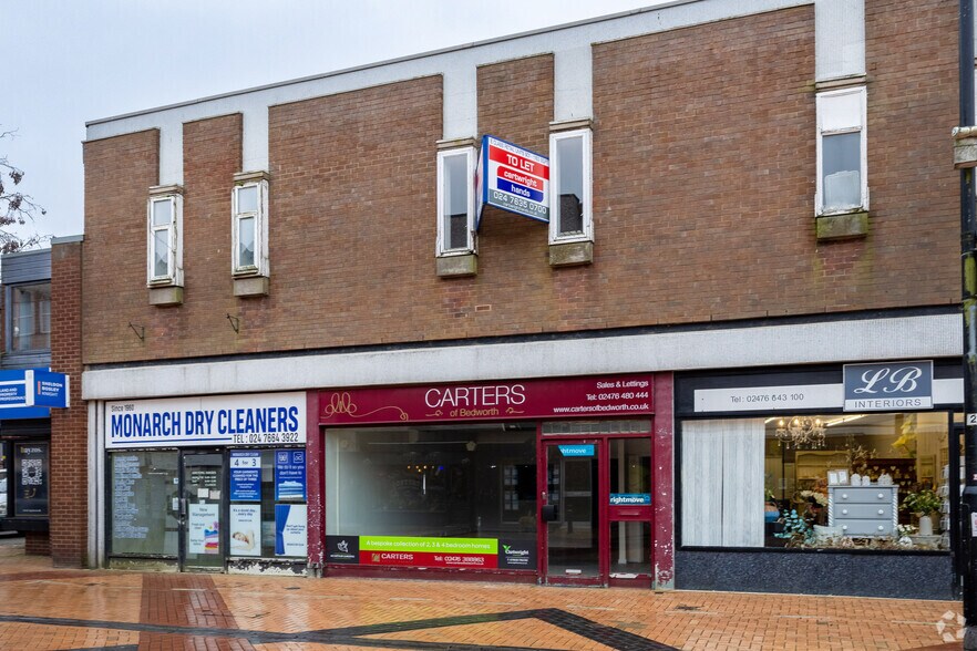 9 King St, Bedworth à louer - Photo de l’immeuble – Image 1 sur 3