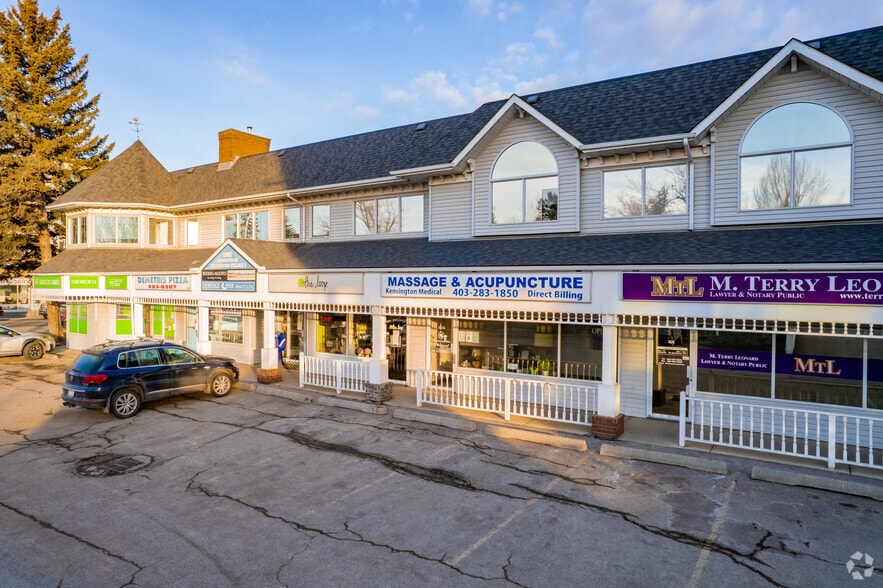 1966-1990 Kensington Rd NW, Calgary, AB à louer - Photo de l’immeuble – Image 2 sur 10