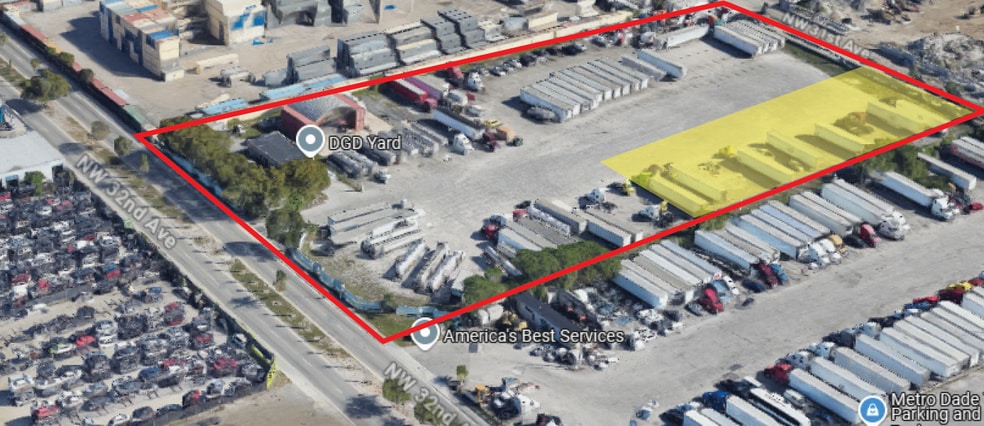12905 NW 32nd Ave, Opa Locka, FL à louer - Photo de l’immeuble – Image 1 sur 2
