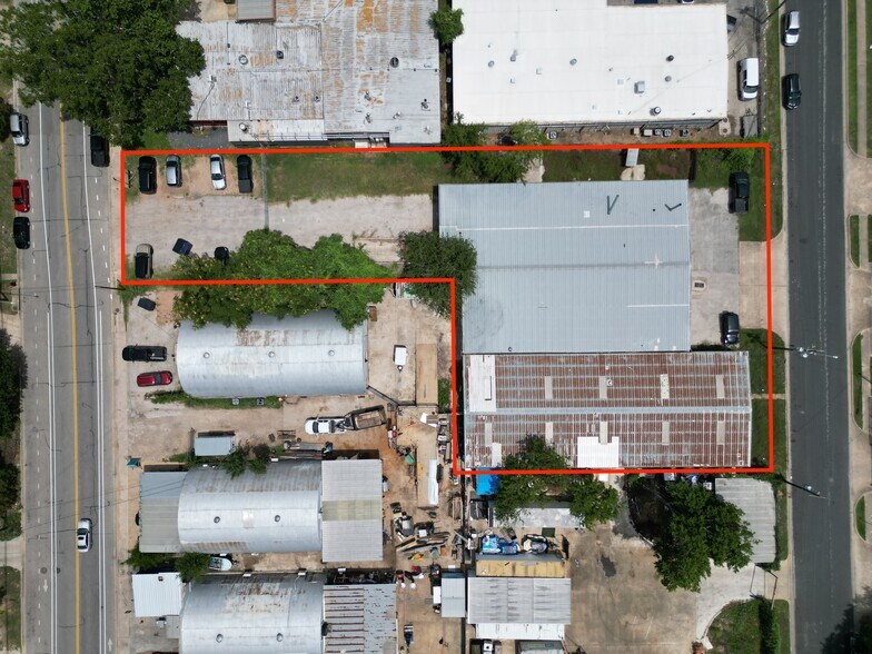 3412 4th St E, Austin, TX à vendre - Aérien – Image 3 sur 22