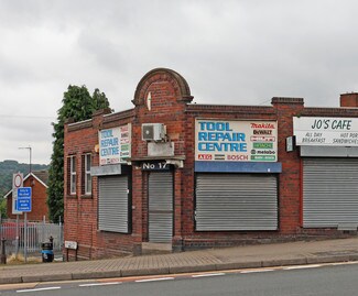 Plus de détails pour 17 Halesowen Rd, Dudley - Local commercial à vendre