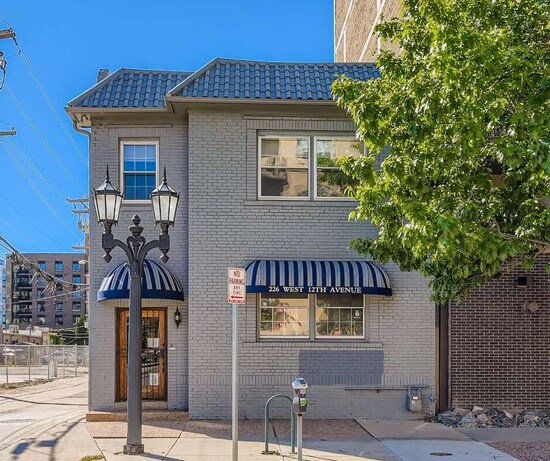 226 W 12th Ave, Denver, CO à vendre Photo de l’immeuble– Image 1 sur 6