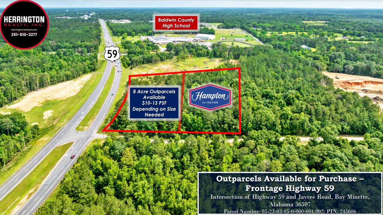 Charlie Kraker Road, Bay Minette, AL à vendre Photo principale– Image 1 sur 6