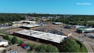 Plus de détails pour 1819-1835 University Blvd blvd, Jackson, MS - Local commercial à vendre