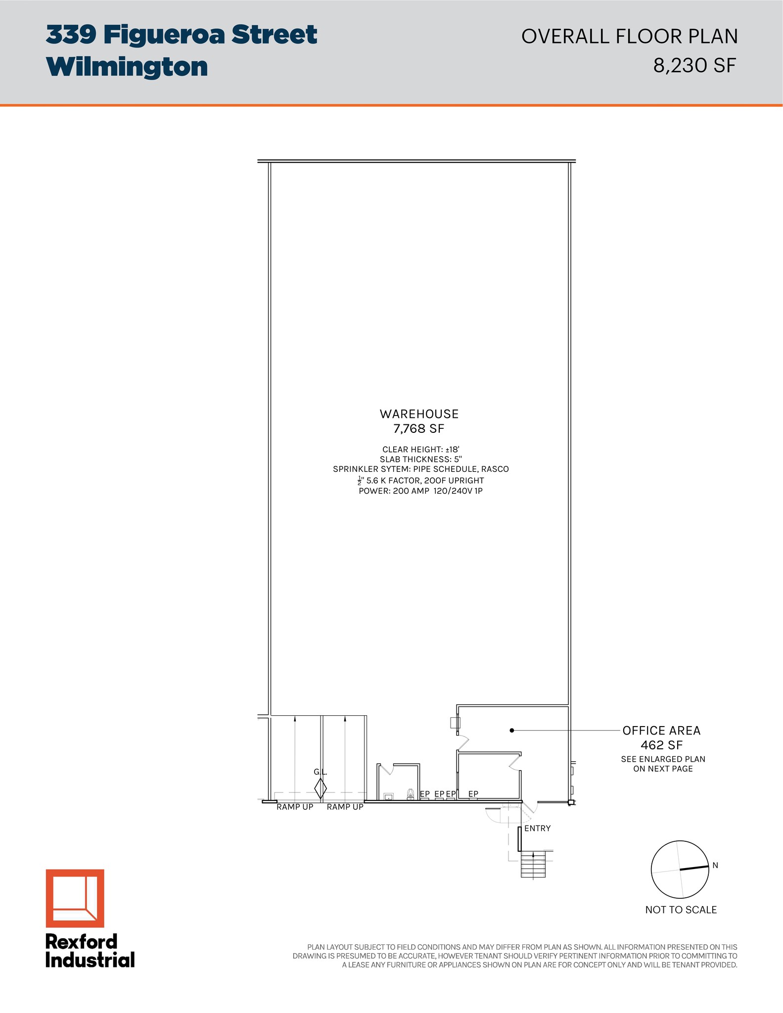 301-445 N Figueroa St, Wilmington, CA à louer Plan de site– Image 1 sur 11