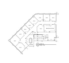 1100 Crescent Green Dr, Cary, NC à louer Plan d’étage– Image 1 sur 6