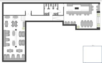 Local commercial dans Madrid, Madrid à louer Plan de site– Image 2 sur 2