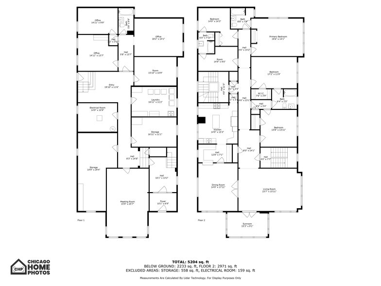 1347 E Hyde Park Blvd, Chicago, IL à vendre - Plan d’étage – Image 3 sur 31