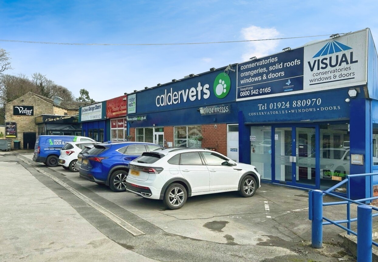 Huddersfield Rd, Mirfield à vendre Photo principale– Image 1 sur 2