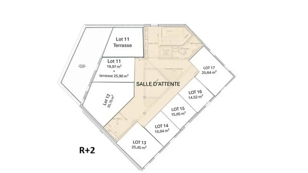 Bureau dans Hermanville-sur-Mer à vendre - Photo de l’immeuble – Image 3 sur 6