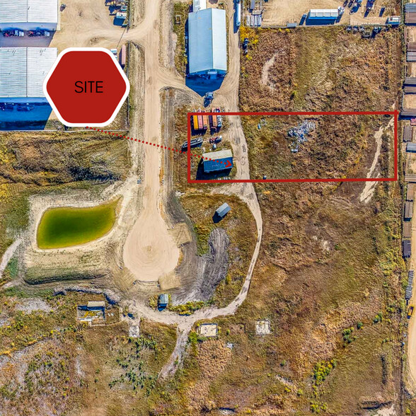 1 1 W4 Rural Blackfoot, Vermilion, AB à vendre - Aérien – Image 3 sur 4