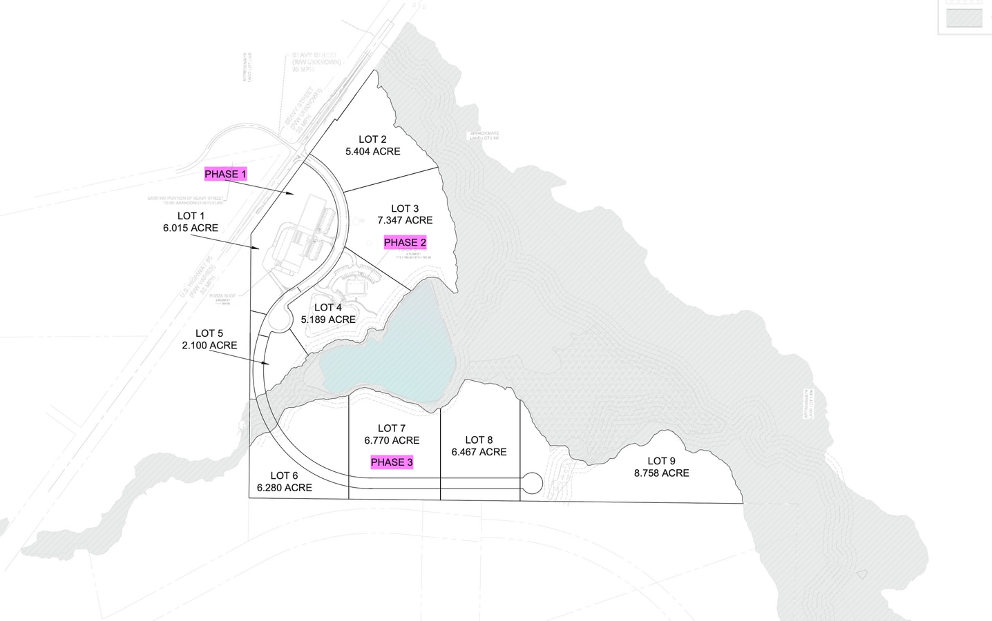Plan de site