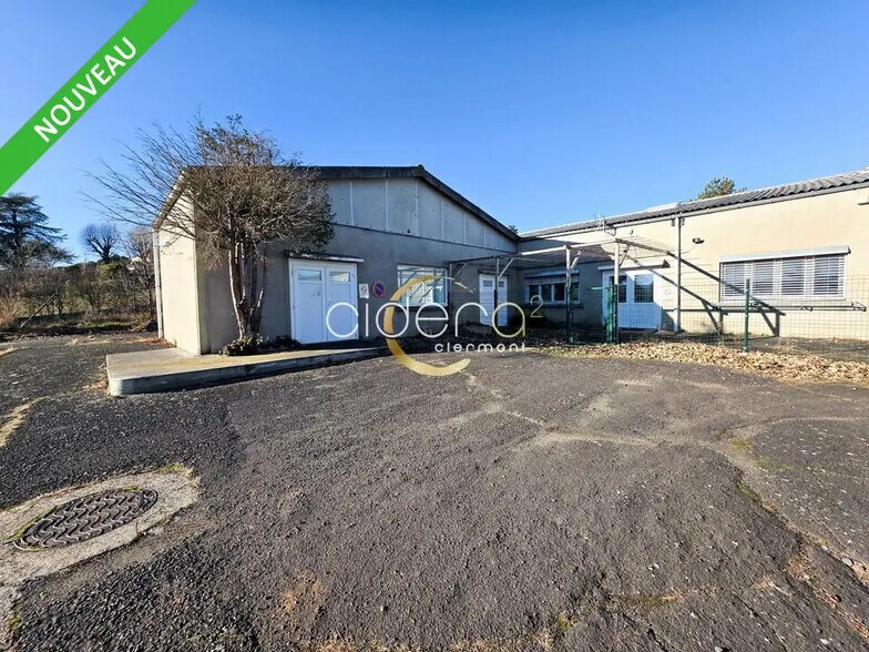 Local d'activités dans Issoire à vendre - Photo de l’immeuble – Image 1 sur 12
