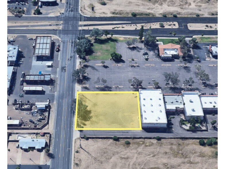 NWC of Main St and Sossaman rd, Mesa, AZ à vendre - Photo de l’immeuble – Image 3 sur 6