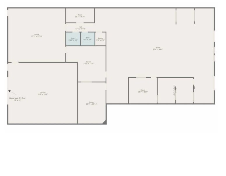 535 S Nolen Dr, Southlake, TX à louer Plan d’étage– Image 1 sur 1